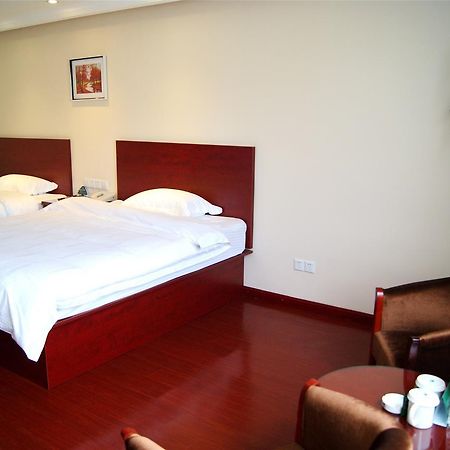 Greentree Inn Anhui Hefei Heyu Rd. Dayun City Express Hotel Longtang Exteriér fotografie