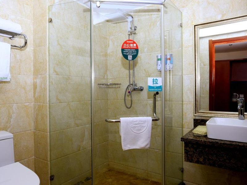 Greentree Inn Anhui Hefei Heyu Rd. Dayun City Express Hotel Longtang Exteriér fotografie