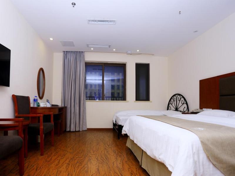 Greentree Inn Anhui Hefei Heyu Rd. Dayun City Express Hotel Longtang Exteriér fotografie