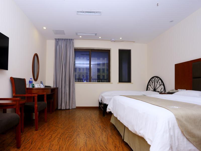 Greentree Inn Anhui Hefei Heyu Rd. Dayun City Express Hotel Longtang Exteriér fotografie