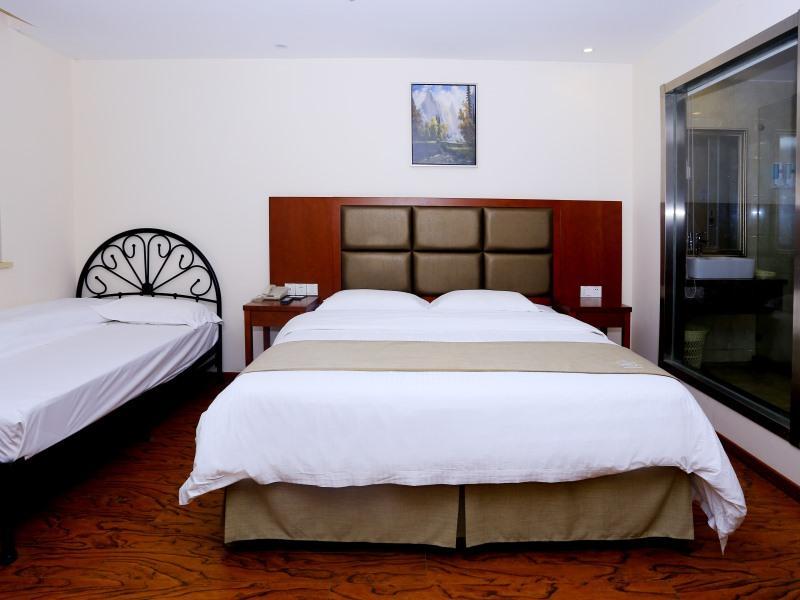 Greentree Inn Anhui Hefei Heyu Rd. Dayun City Express Hotel Longtang Exteriér fotografie