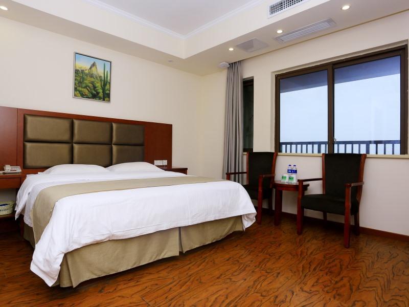 Greentree Inn Anhui Hefei Heyu Rd. Dayun City Express Hotel Longtang Exteriér fotografie