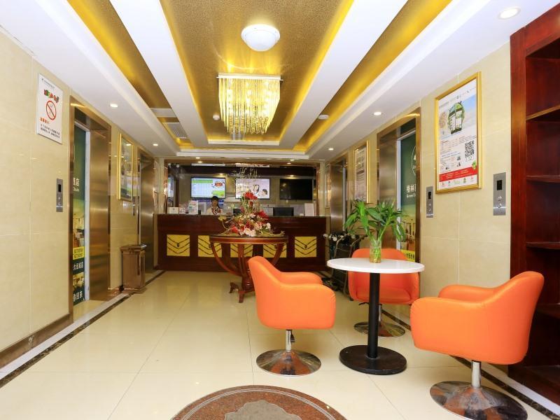 Greentree Inn Anhui Hefei Heyu Rd. Dayun City Express Hotel Longtang Exteriér fotografie