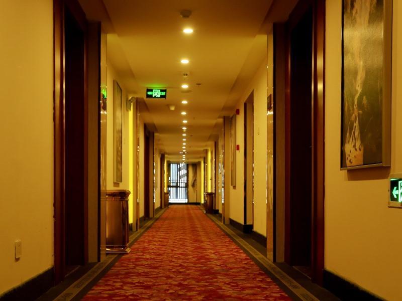 Greentree Inn Anhui Hefei Heyu Rd. Dayun City Express Hotel Longtang Exteriér fotografie