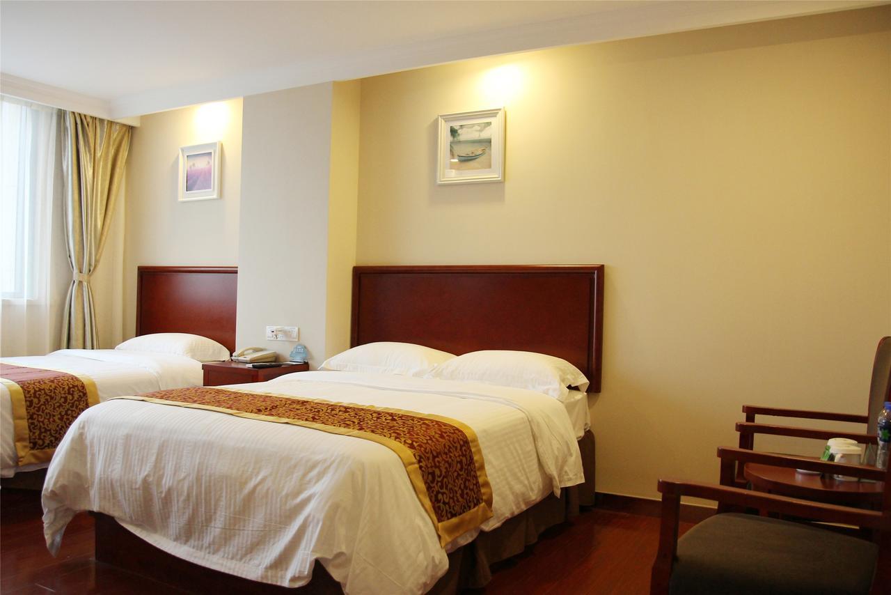 Greentree Inn Anhui Hefei Heyu Rd. Dayun City Express Hotel Longtang Exteriér fotografie