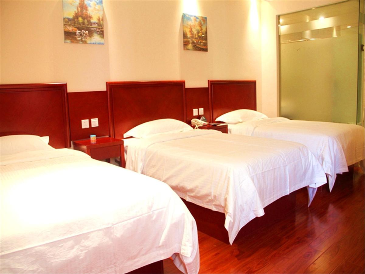 Greentree Inn Anhui Hefei Heyu Rd. Dayun City Express Hotel Longtang Exteriér fotografie
