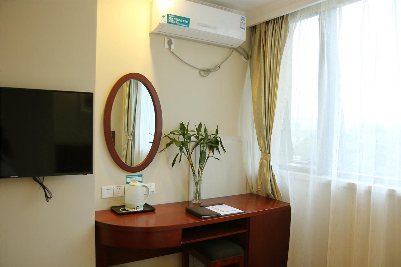 Greentree Inn Anhui Hefei Heyu Rd. Dayun City Express Hotel Longtang Exteriér fotografie