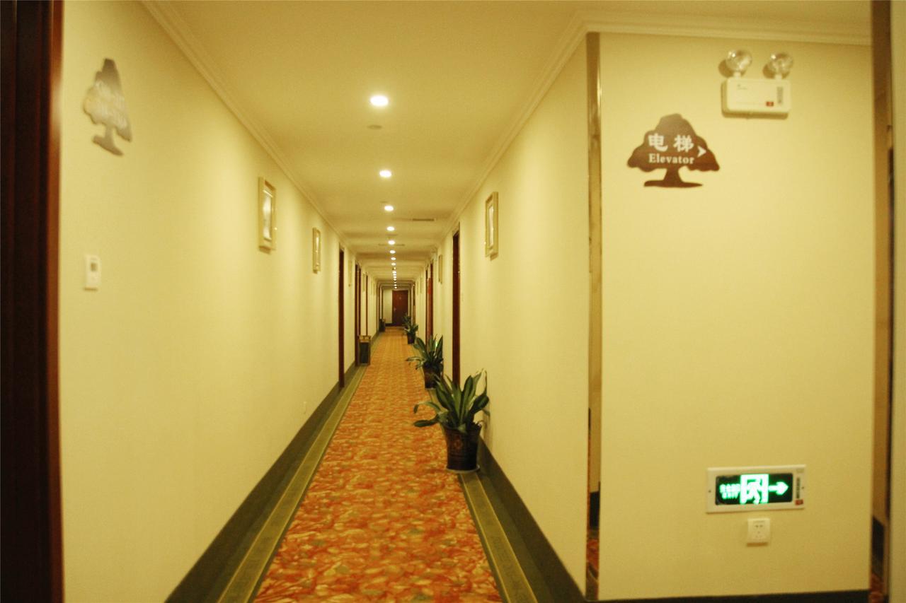 Greentree Inn Anhui Hefei Heyu Rd. Dayun City Express Hotel Longtang Exteriér fotografie