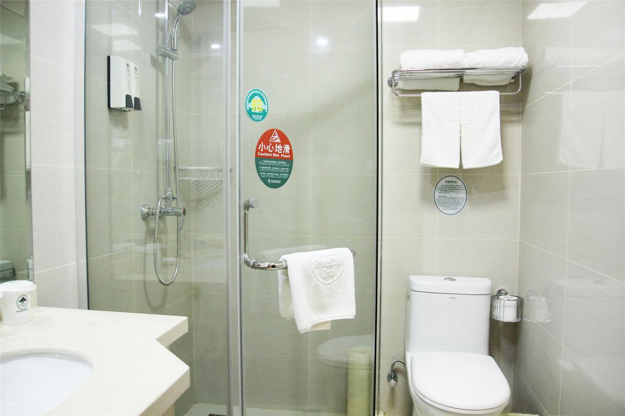 Greentree Inn Anhui Hefei Heyu Rd. Dayun City Express Hotel Longtang Exteriér fotografie