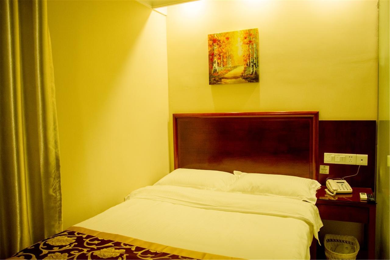 Greentree Inn Anhui Hefei Heyu Rd. Dayun City Express Hotel Longtang Exteriér fotografie