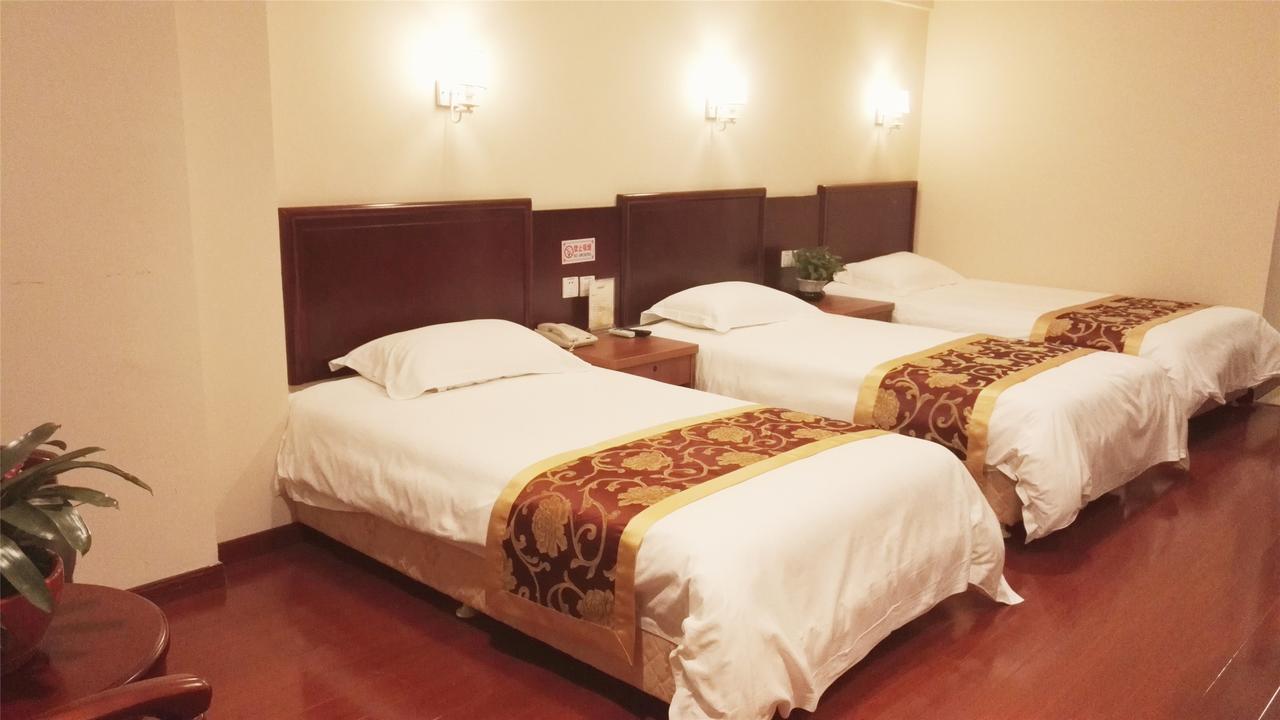 Greentree Inn Anhui Hefei Heyu Rd. Dayun City Express Hotel Longtang Exteriér fotografie