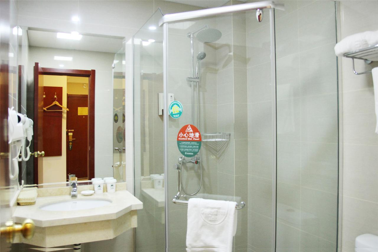 Greentree Inn Anhui Hefei Heyu Rd. Dayun City Express Hotel Longtang Exteriér fotografie